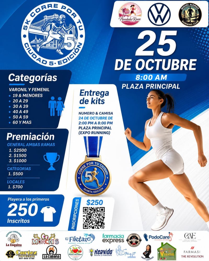 5k Corre Por Tu Ciudad