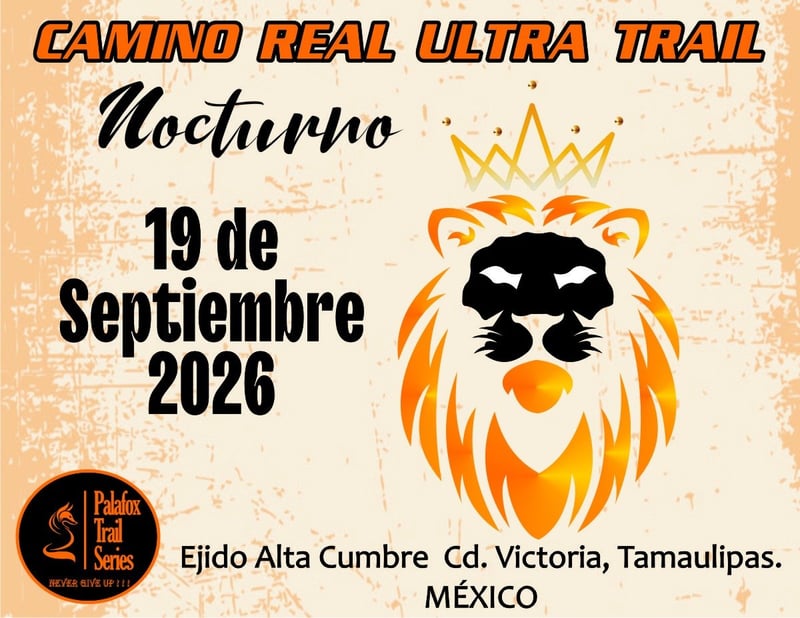 Camino Real Ultra Trail 2026
