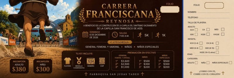 Carrera Franciscana Reynosa